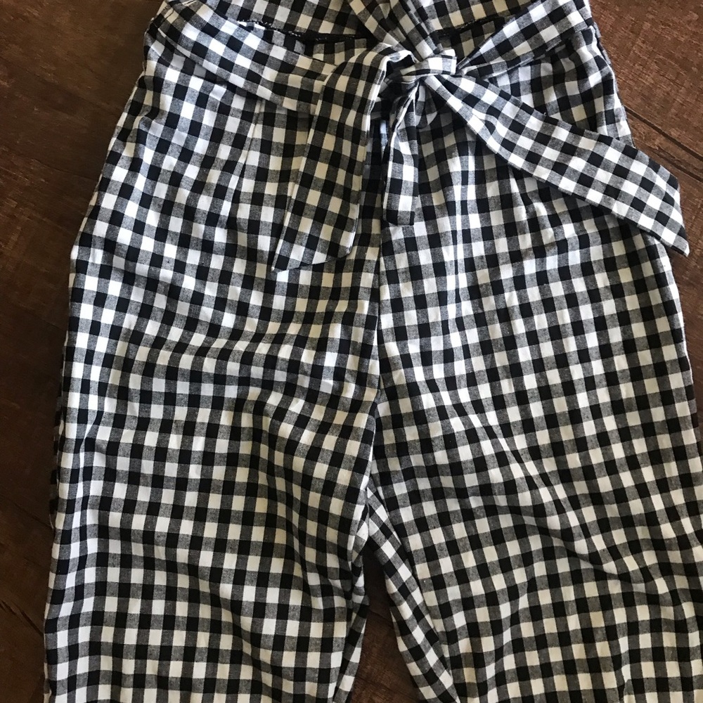 Shein gingham pants - Picture 2 of 2